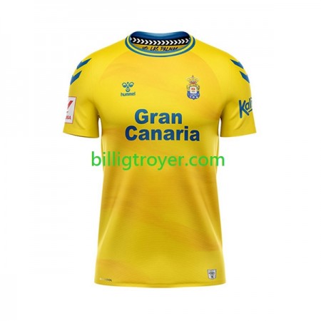 Billige Fotballdrakter Las Palmas Hjemmedraktsett 2023/24 Kortermet